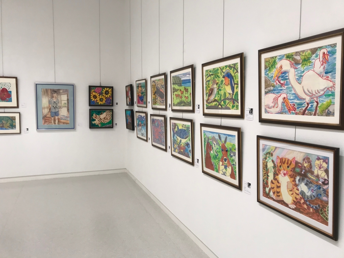 日韓障がい者アート展in福岡