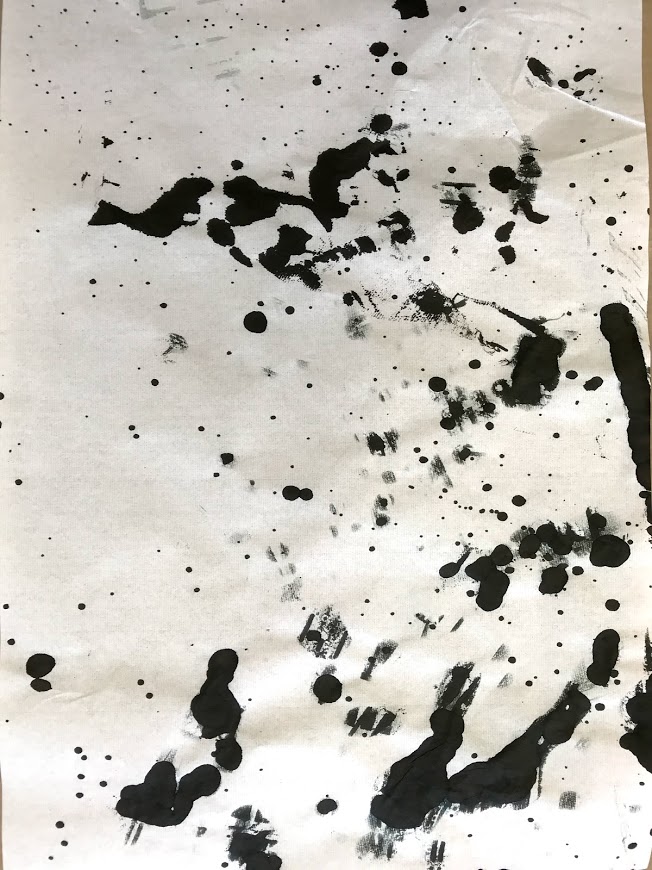 障がい者向け書道教室 ダウン症