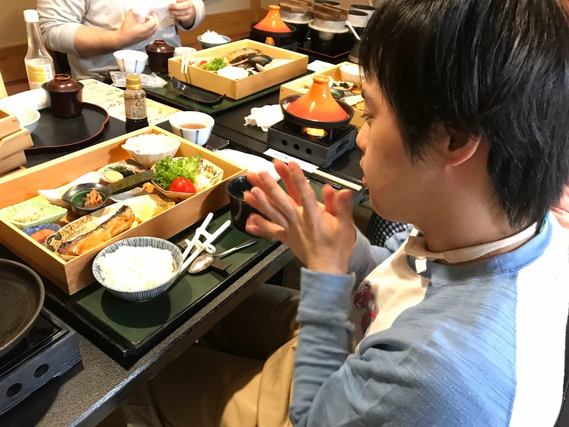 ぶどうの樹　杜の七種　朝食