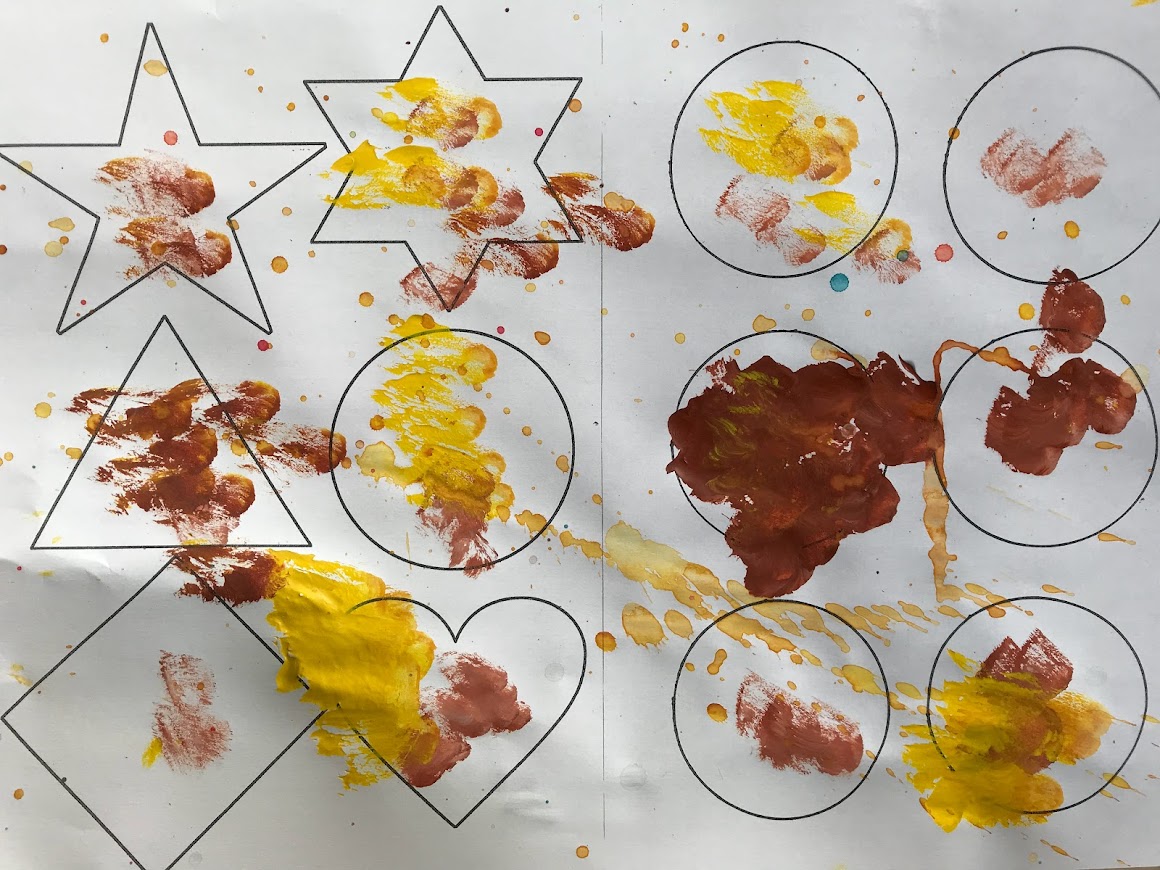 障がい者向け絵画教室　ダウン症