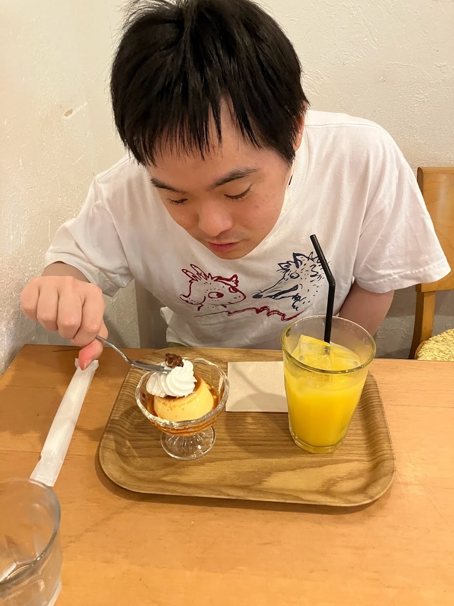 香椎参道Nanの木 プリン