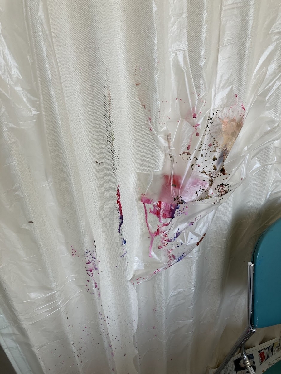 障がい者向け絵画教室　ダウン症　ブログ