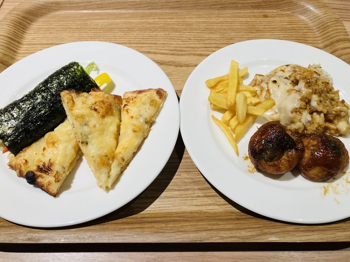 夕食ビュッフェ