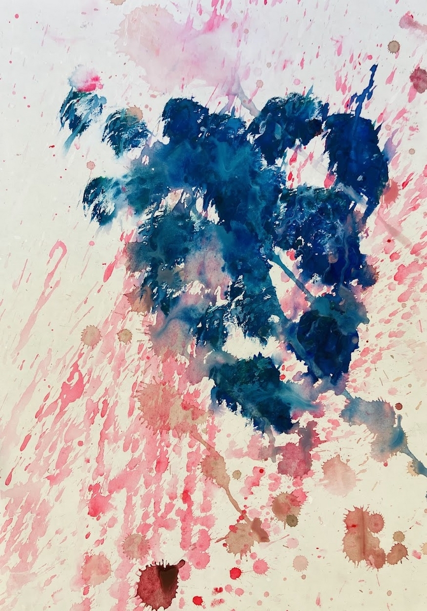 障がい者向け絵画教室　ダウン症　ブログ