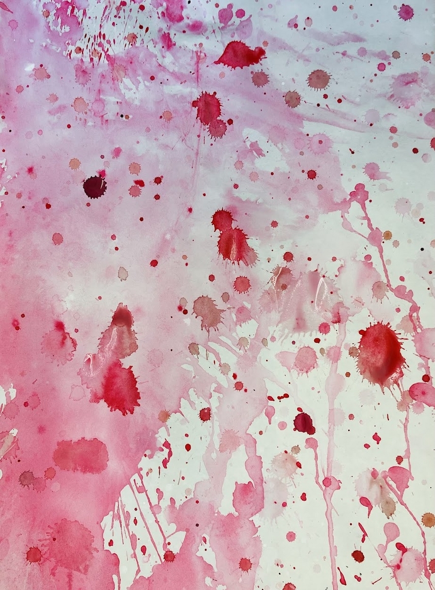 障がい者向け絵画教室　ダウン症　ブログ
