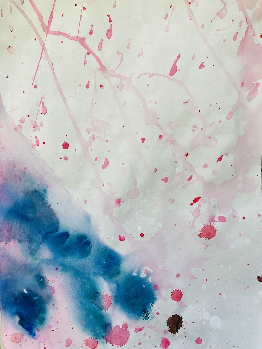 障がい者向け絵画教室　ダウン症　ブログ
