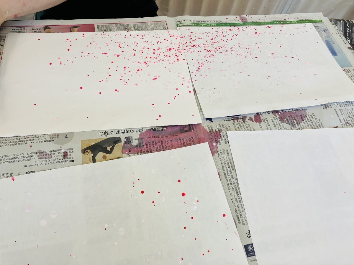 障がい者向け絵画教室　ダウン症　ブログ