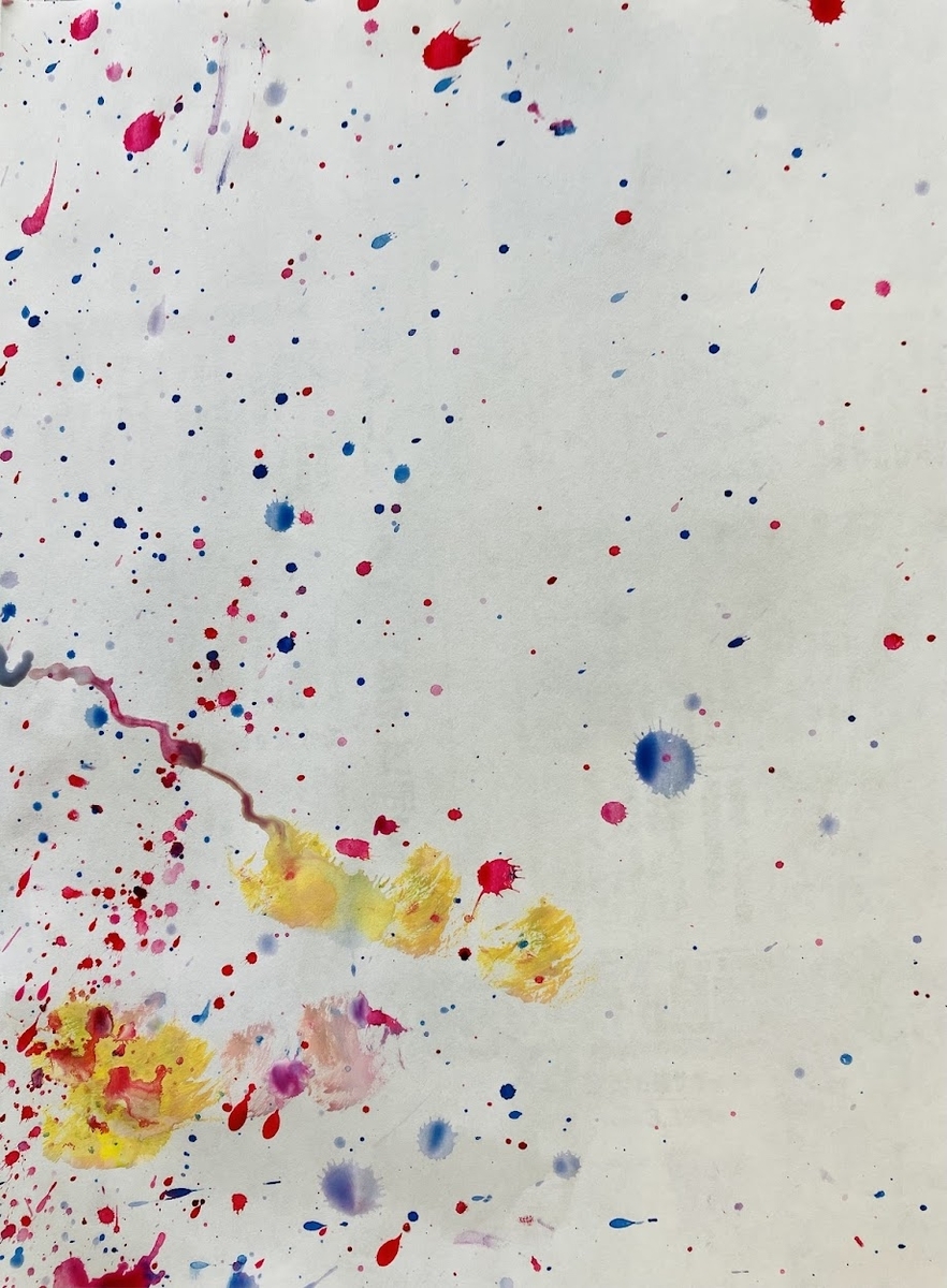 障がい者向け絵画教室　ダウン症　ブログ