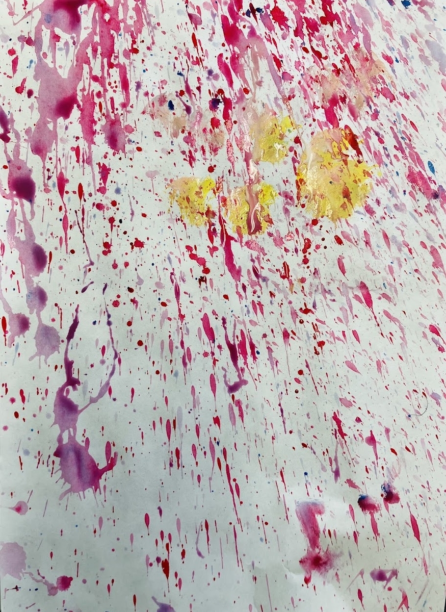 障がい者向け絵画教室　ダウン症　ブログ