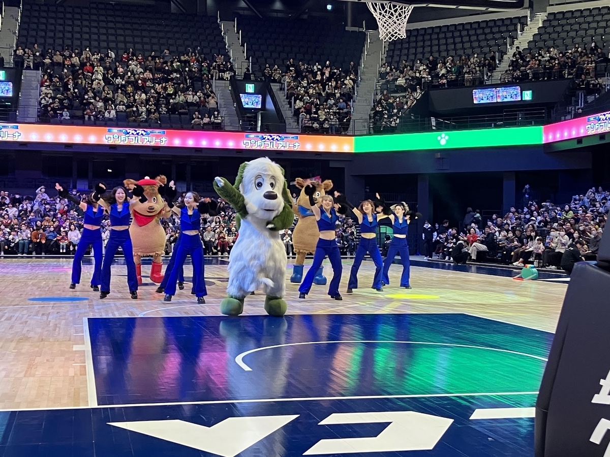ワンワン・ワンダフルアリーナ
