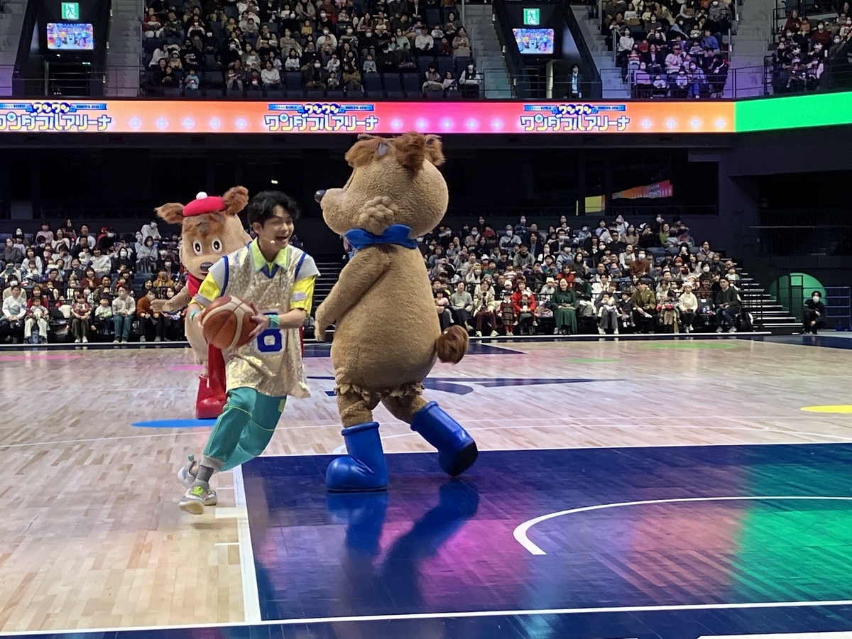 ワンワン・ワンダフルアリーナ　まさとも