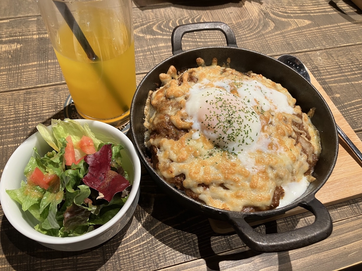 焼チーズカレー