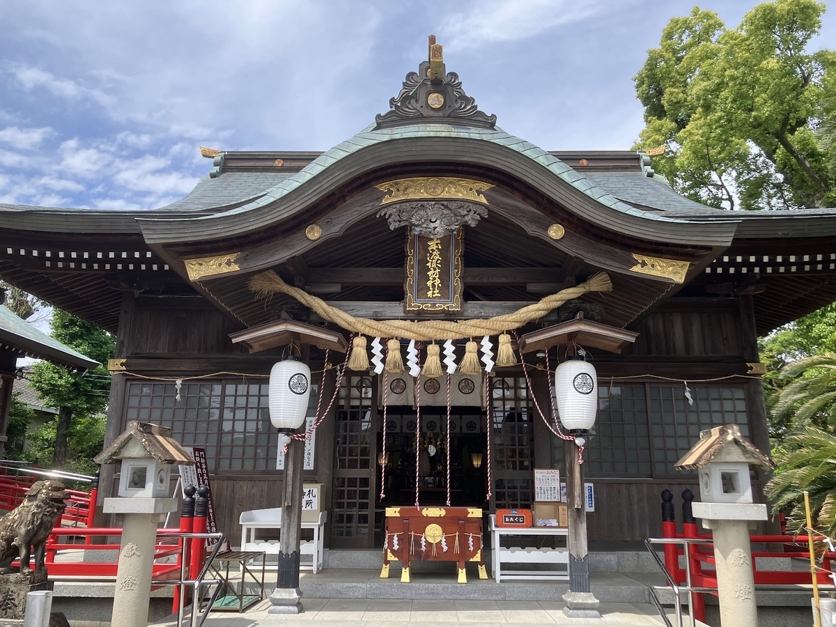 本渡諏訪神社