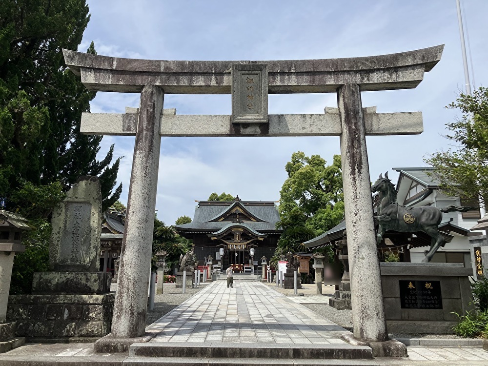 本渡諏訪神社