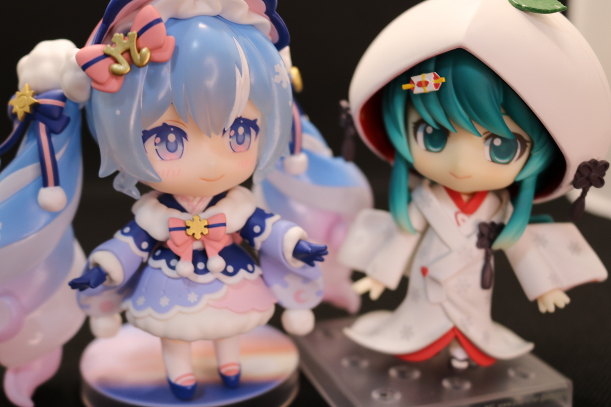 ねんどろいど 雪ミク 冬麗 Ver開封レビュー - たなかの趣味の沼