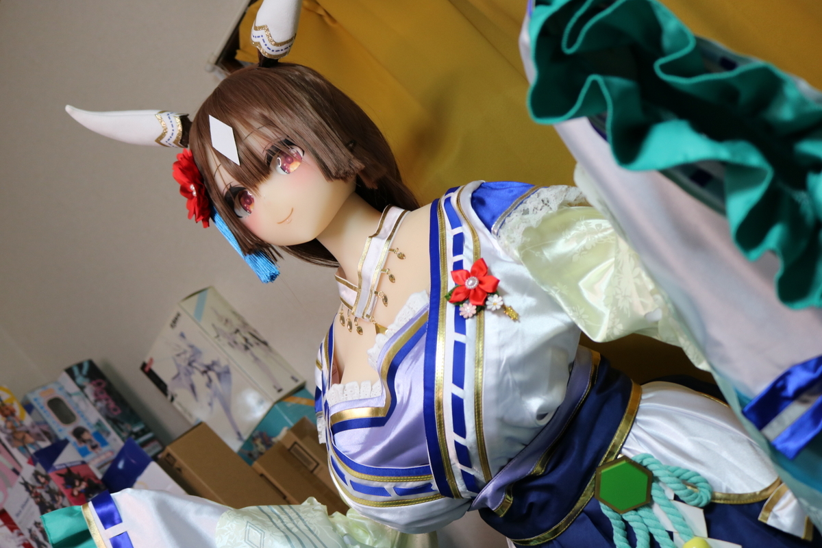 ウマ娘 サトノダイヤモンド [花形・弥栄之翠] コスプレ衣装 巫女風衣装 ウマ娘プリティーダービー サトノダイヤモンド 新衣装 [花形