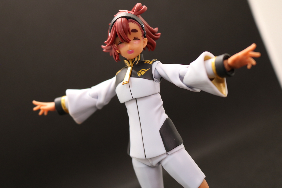 s.h.figuartsスレッタROBOT魂エアリアル改修型キャリバーン3