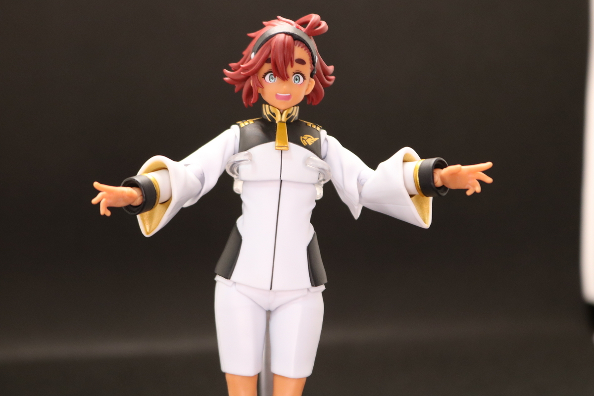 S.H.Figuarts スレッタ・マーキュリー レビュー - たなかの趣味の沼