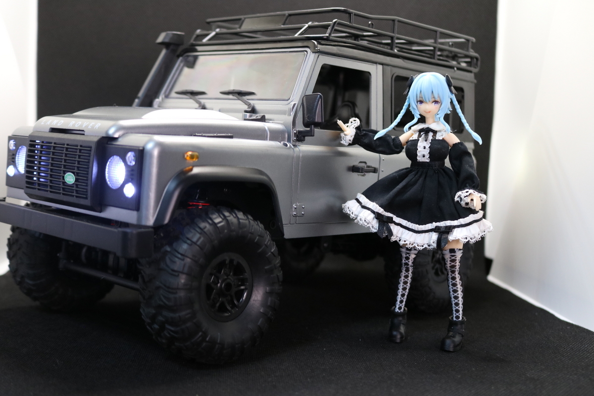DEERC】MN‐99S クローラーラジコンレビュー - たなかの趣味の沼