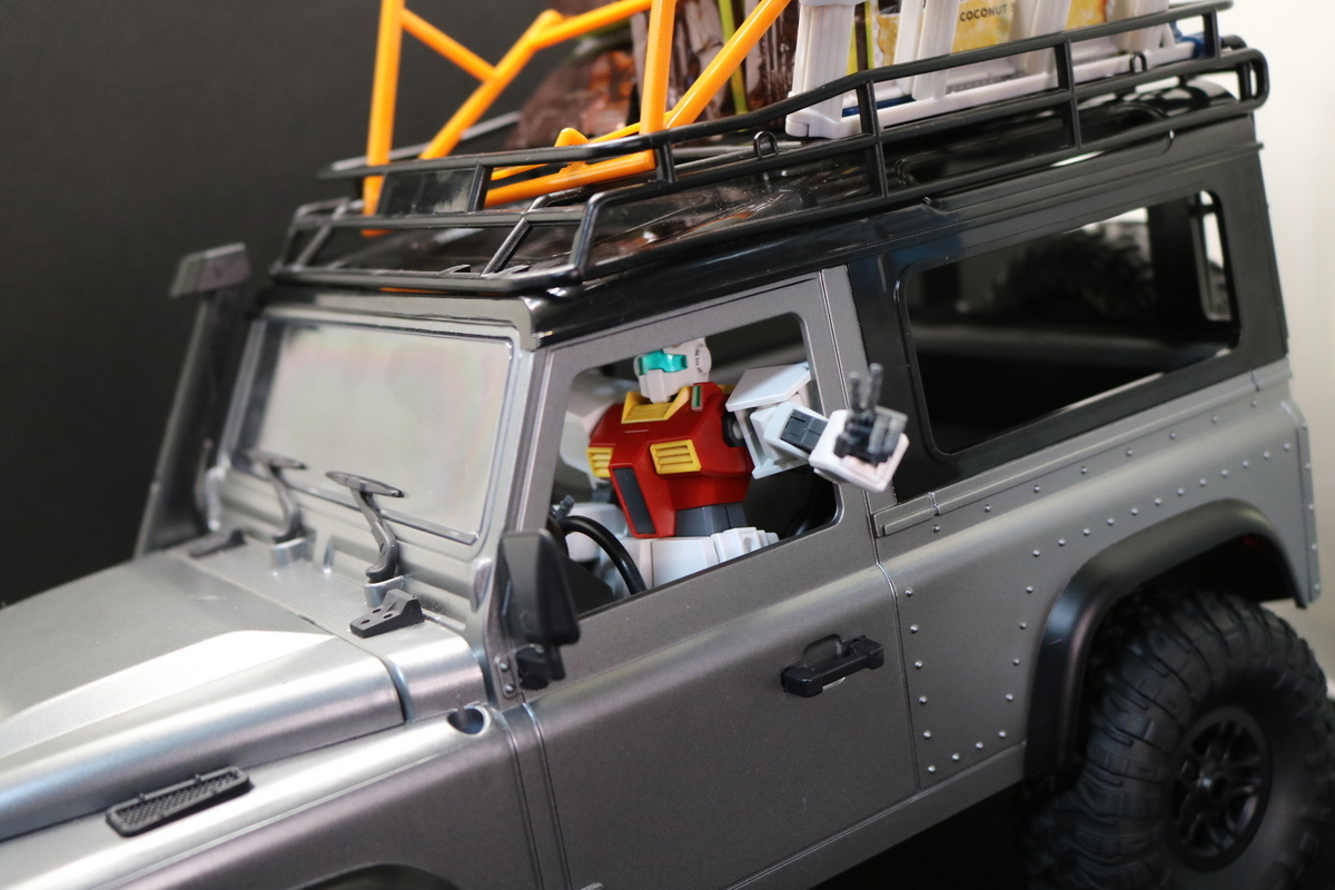 DEERC  MN-99S クローラーラジコン ランドローバー カスタム 子供でも簡単安全なDEERCのランドローバー型ラジコン！MN-99S
