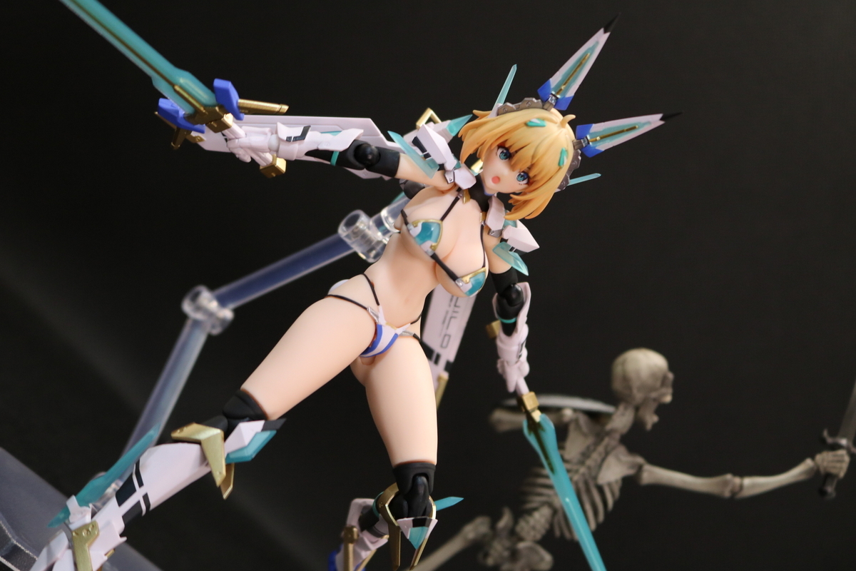 figma ソフィア・F・シャーリング ビキニアーマーver. レビュー