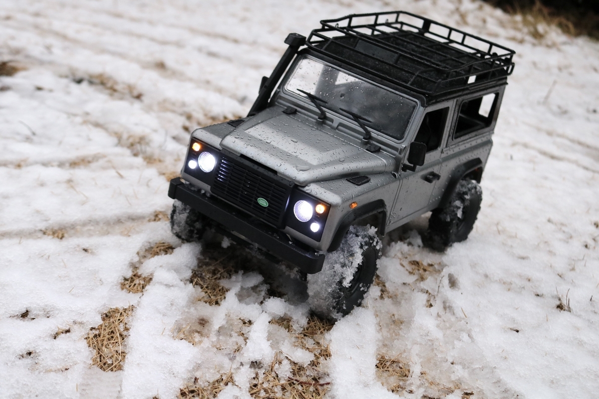 DEERC】MN-99S 雪なので雪上ドライブ出来るか！？ - たなかの趣味の沼