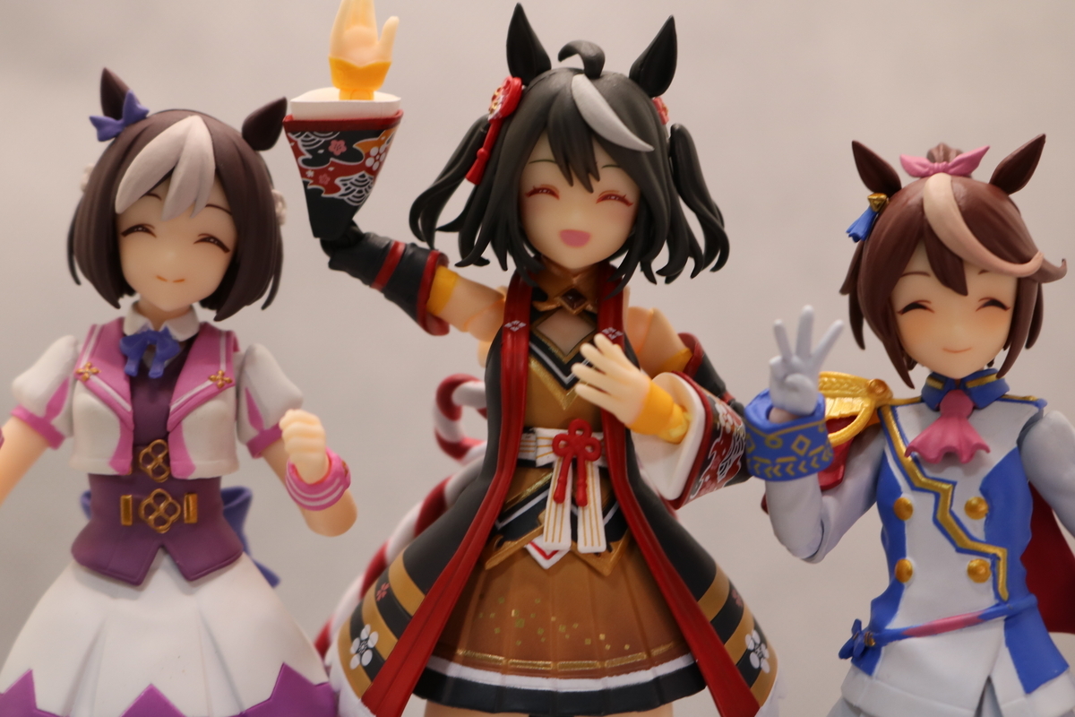 S.H.Figuarts キタサンブラック レビュー - たなかの趣味の沼