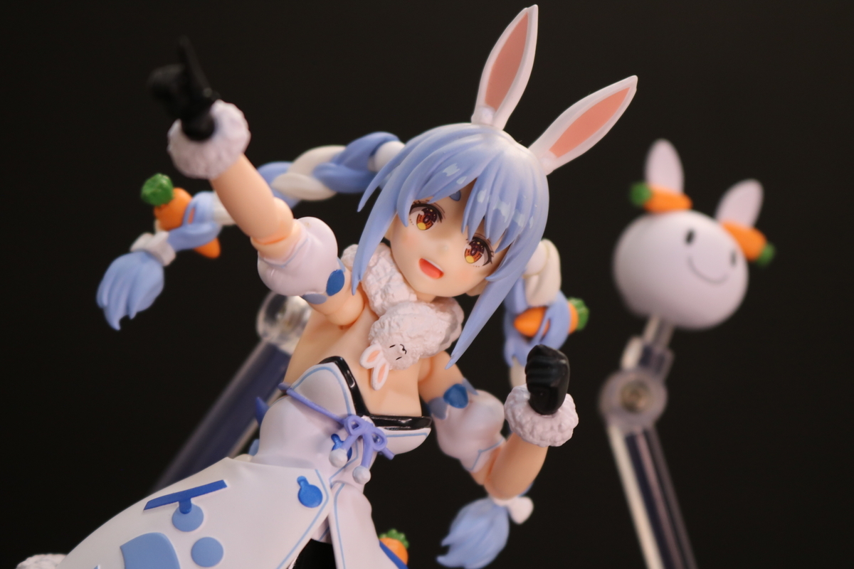 Figma　兎田ぺこら figma 兎田ぺこら