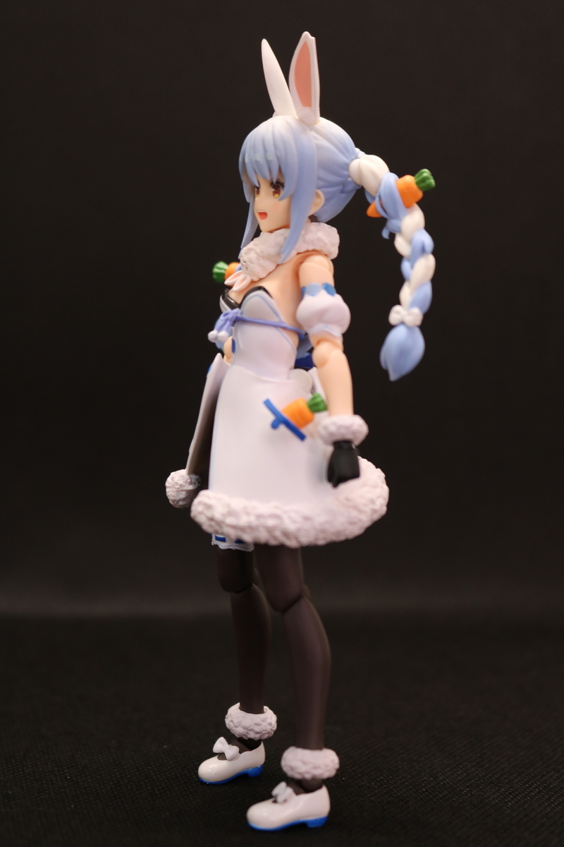 figma 兎田ぺこら レビュー - たなかの趣味の沼