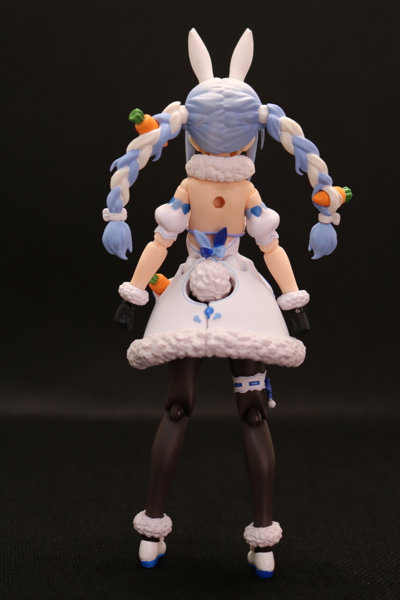 figma 兎田ぺこら レビュー - たなかの趣味の沼