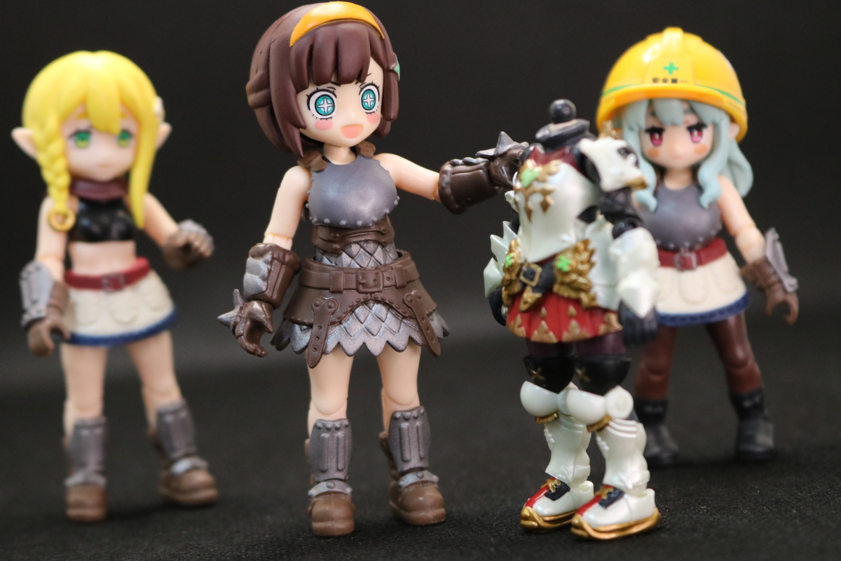 ガシャポンクエスト 決戦！ アサクサ遺跡編 が届きました