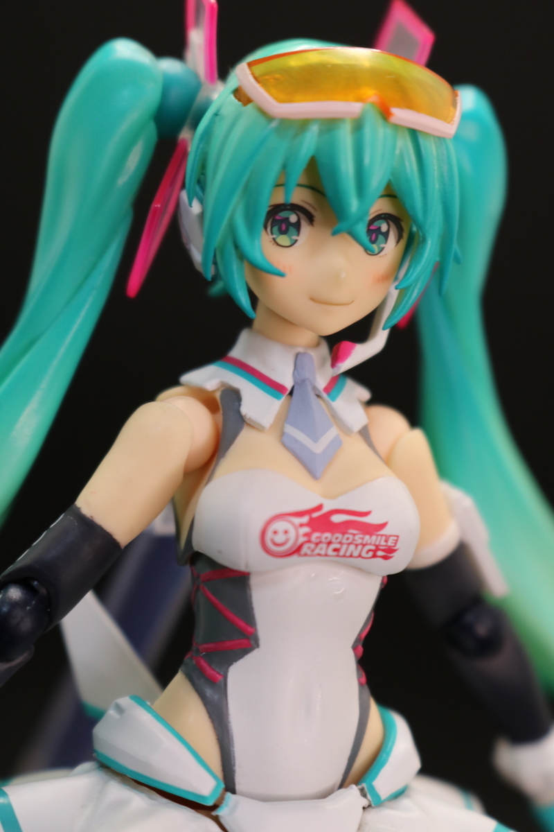 figma レーシングミク 2021ver. で遊ぶ - たなかの趣味の沼