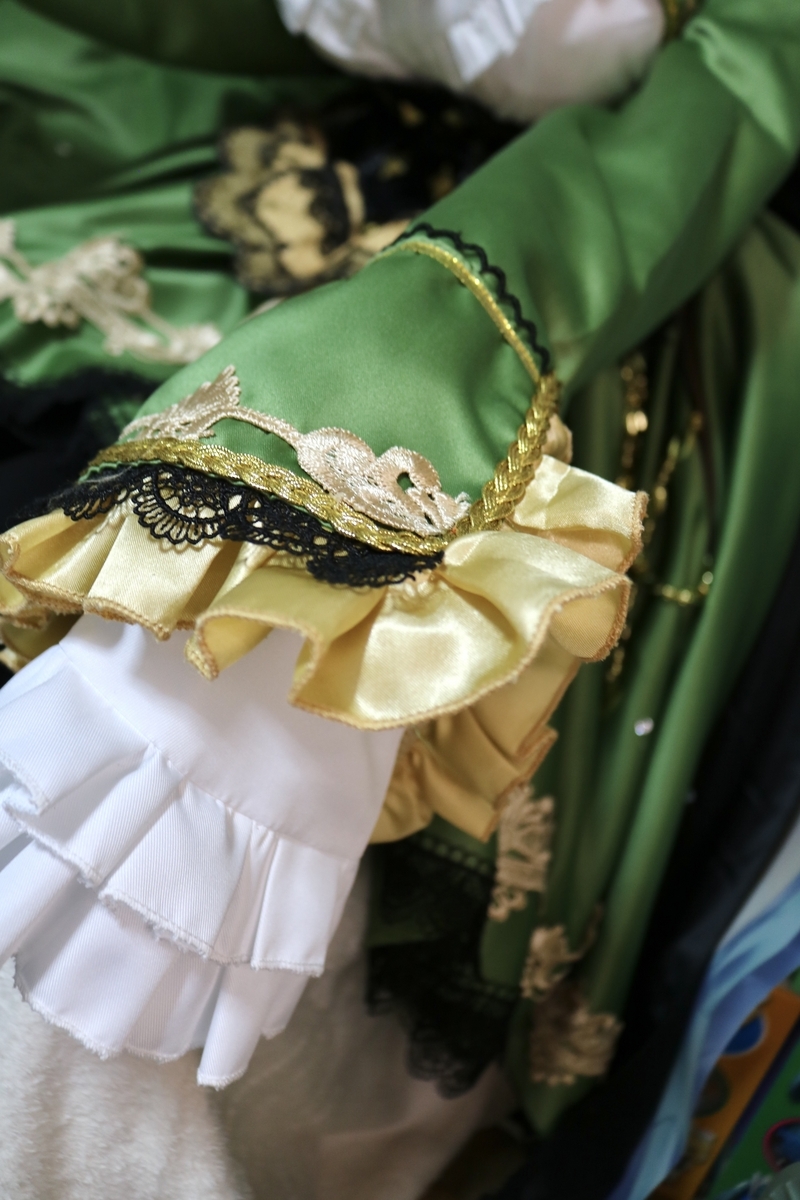 コスプレ】サトノダイヤモンド 勝負服 - たなかの趣味の沼