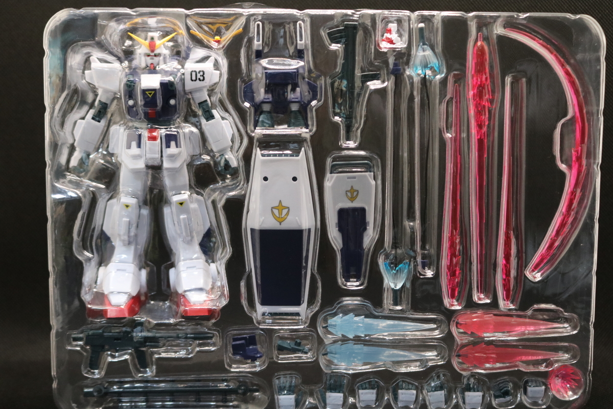ROBOT魂 ブルーディスティニー3号機 ver. A.N.I.M.E. レビュー ROBOT魂 ブルーディスティニー3号機 ver. A.N.I.M.E. レビュー