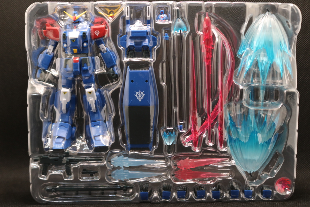 タムデュー ディスティンクション2 ROBOT魂 ブルーディスティニー2号機 ver. A.N.I.M.E. レビュー