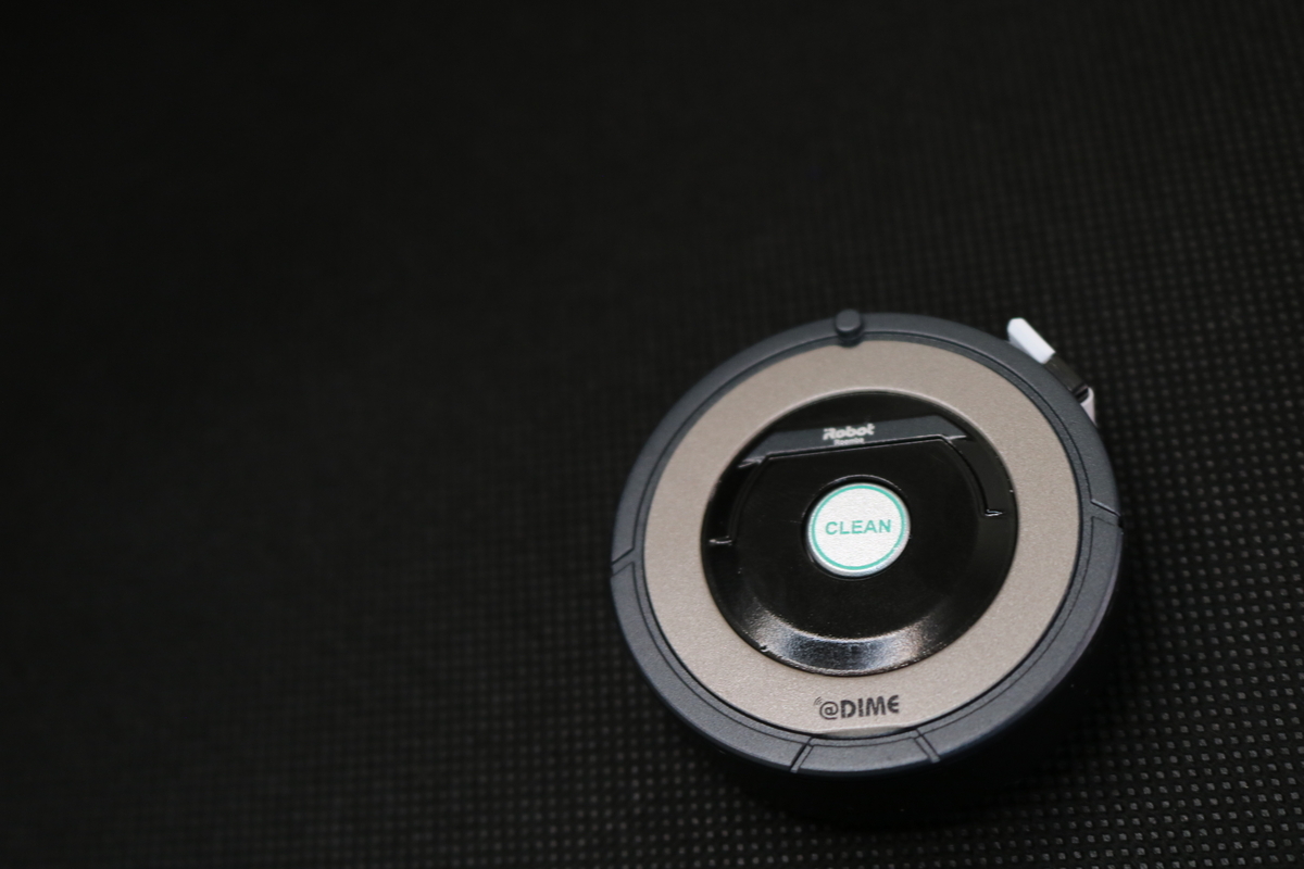 ☆ iRobot Roomba875 非売品ルンバ型メジャー付き 【公式通販】