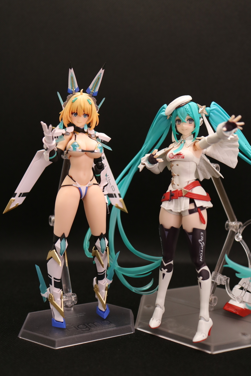 figma レーシングミク 2023ver レビュー - たなかの趣味の沼