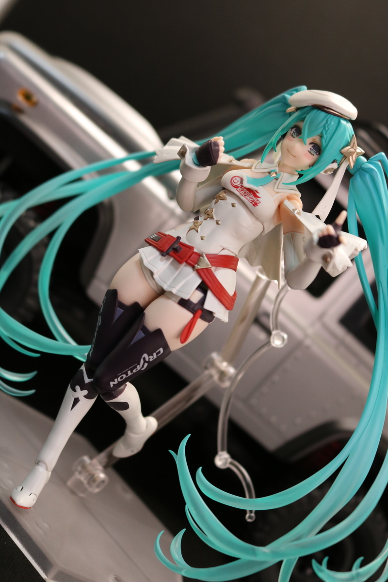 figma レーシングミク 2023ver レビュー - たなかの趣味の沼