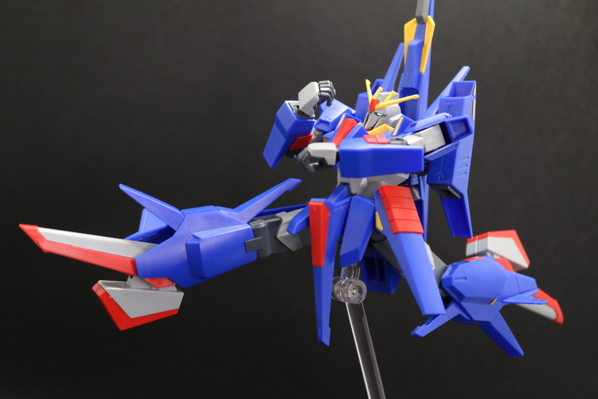 ガンプラ】HGUC ZⅡ で遊ぶ - たなかの趣味の沼