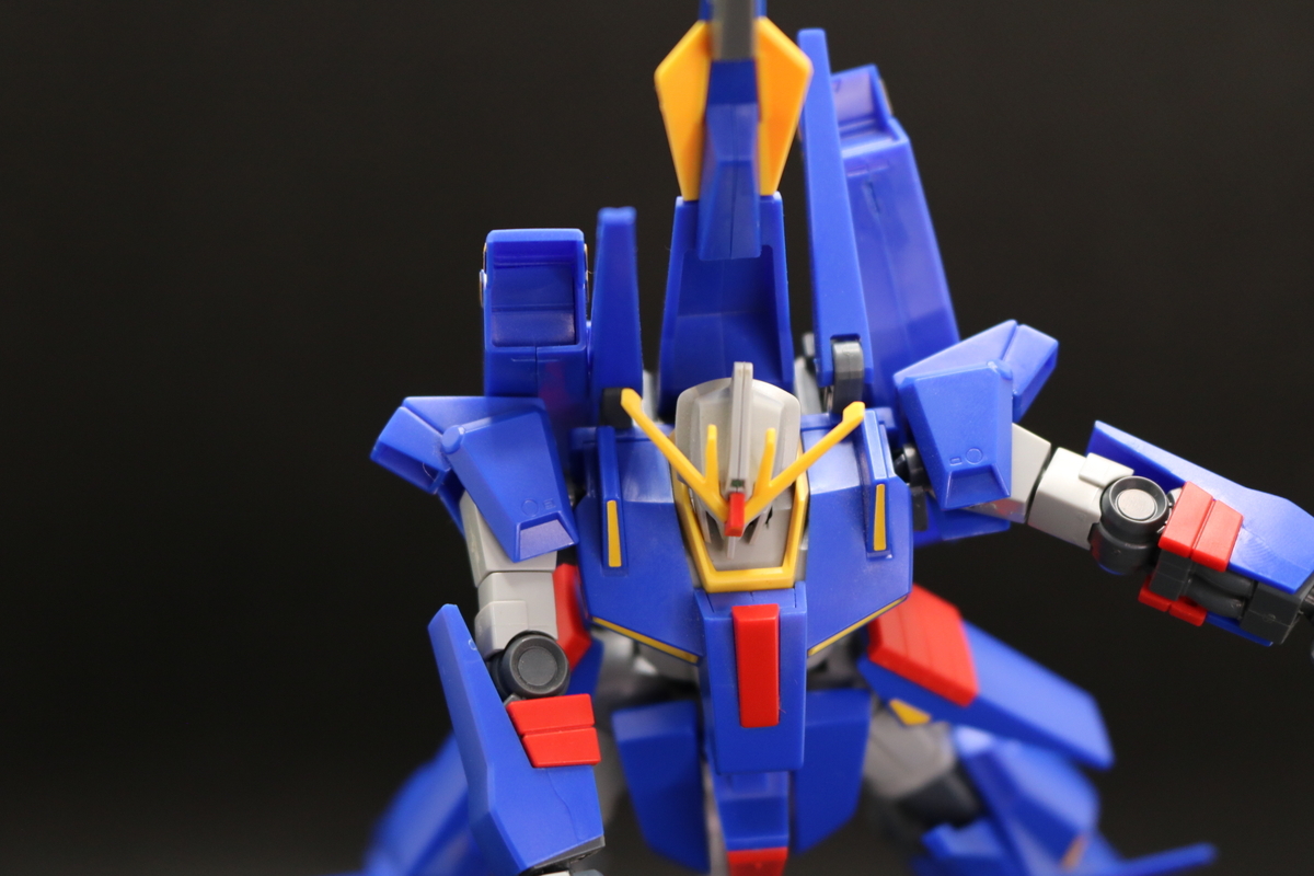 ガンプラ】HGUC ZⅡ で遊ぶ - たなかの趣味の沼