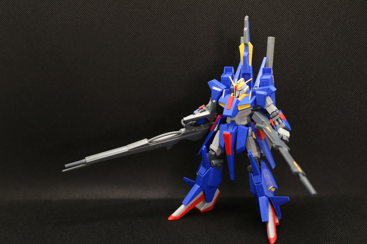 HG ZⅡ クレイバズーカ　左持ち手付き ガンプラ】HGUC ZⅡ で遊ぶ - たなかの趣味の沼
