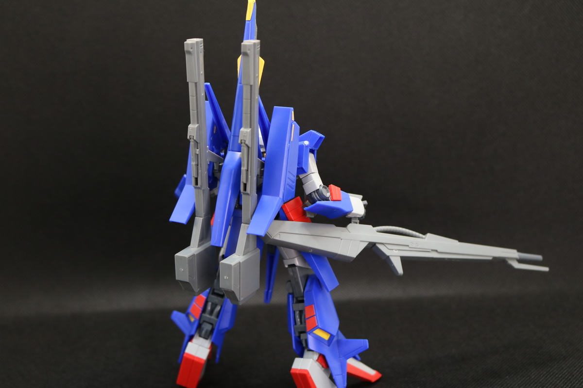ガンプラ】HGUC ZⅡ で遊ぶ - たなかの趣味の沼