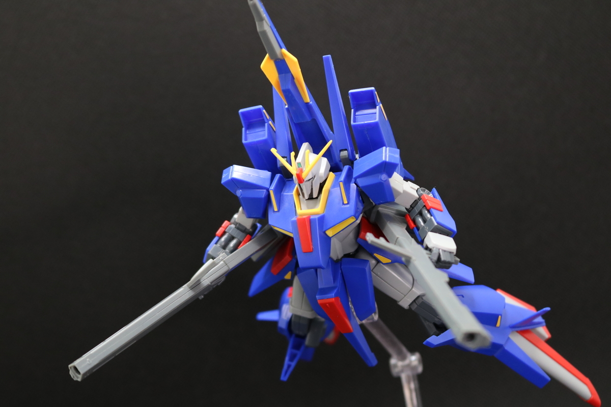 ガンプラ】HGUC ZⅡ で遊ぶ - たなかの趣味の沼