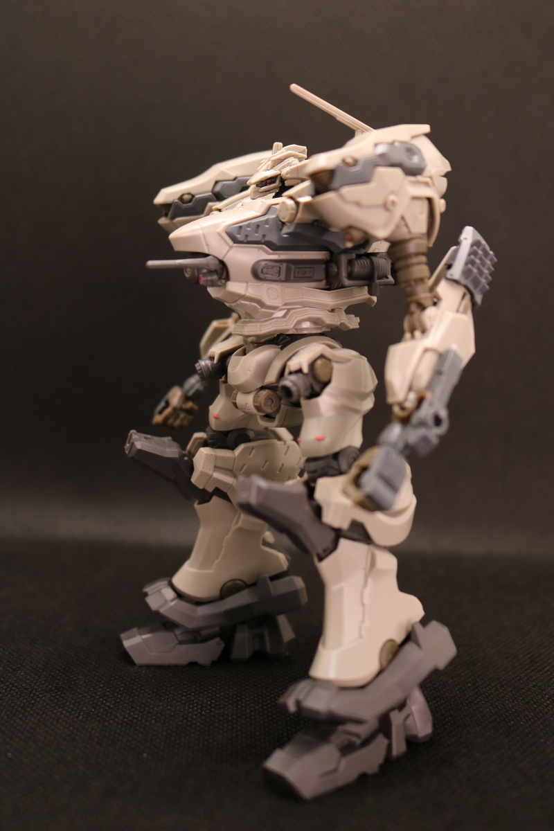 【新品】アーマードコア コレクターズエディション スタチュー単品 ナイトフォール 30MM ARMORED CORE VI ナイトフォール レビュー - たなかの趣味の沼
