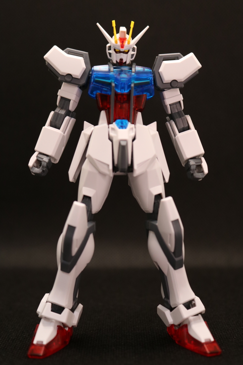 ガンプラ】2022年版 一番くじ EGストライクガンダム ソリッドアナザー