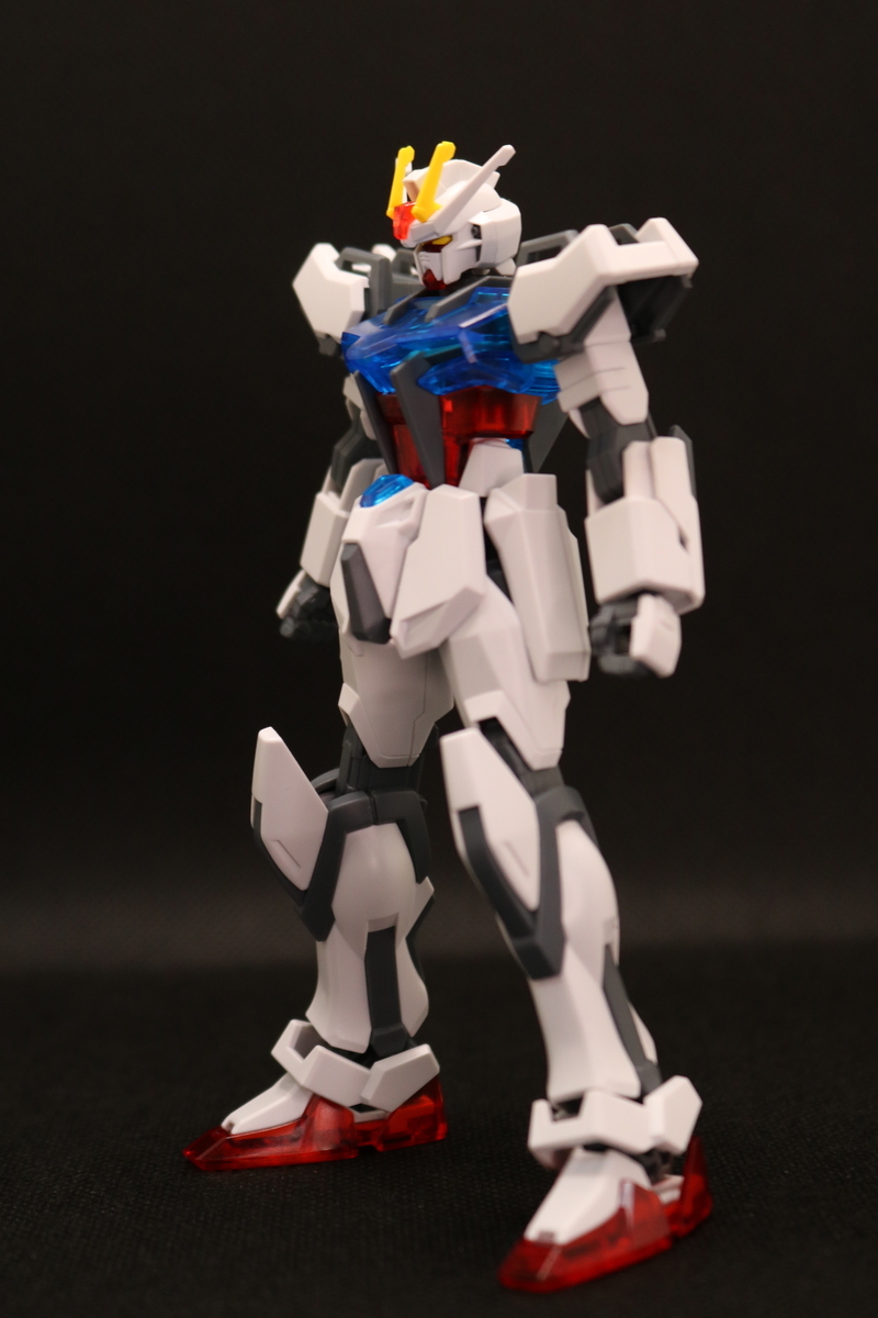 ガンプラ】2022年版 一番くじ EGストライクガンダム ソリッドアナザー