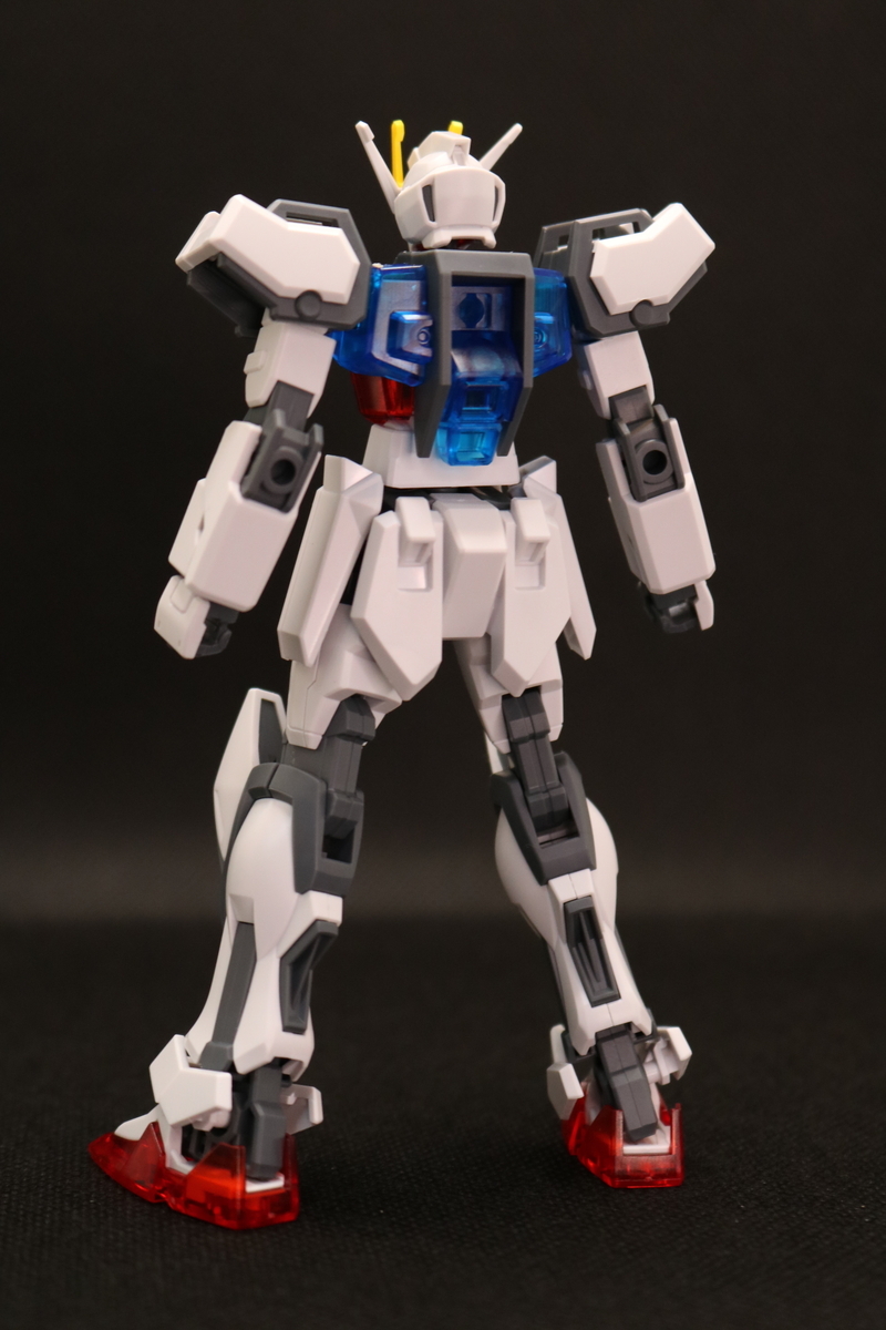 ガンプラ】2022年版 一番くじ EGストライクガンダム ソリッドアナザー