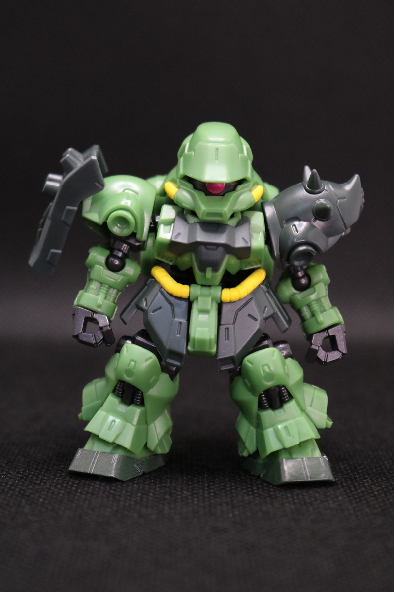 18個セット　モビリティジョイントガンダム VOL 2 ギラドーガ　EXパーツ MOBILITY JOINT GUNDAM VOL.2 ギラ・ドーガ レビュー - たなかの