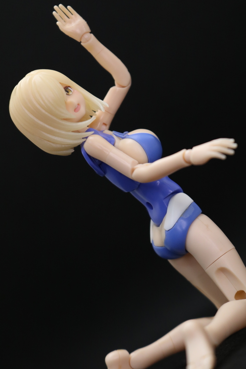 メガミデバイス】SOLラプターで遊ぶ ガレージキット編 - たなか
