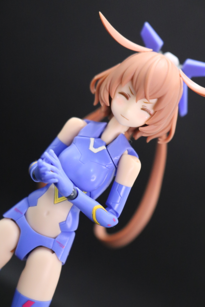 メガミデバイス】SOLラプターで遊ぶ ガレージキット編 - たなか